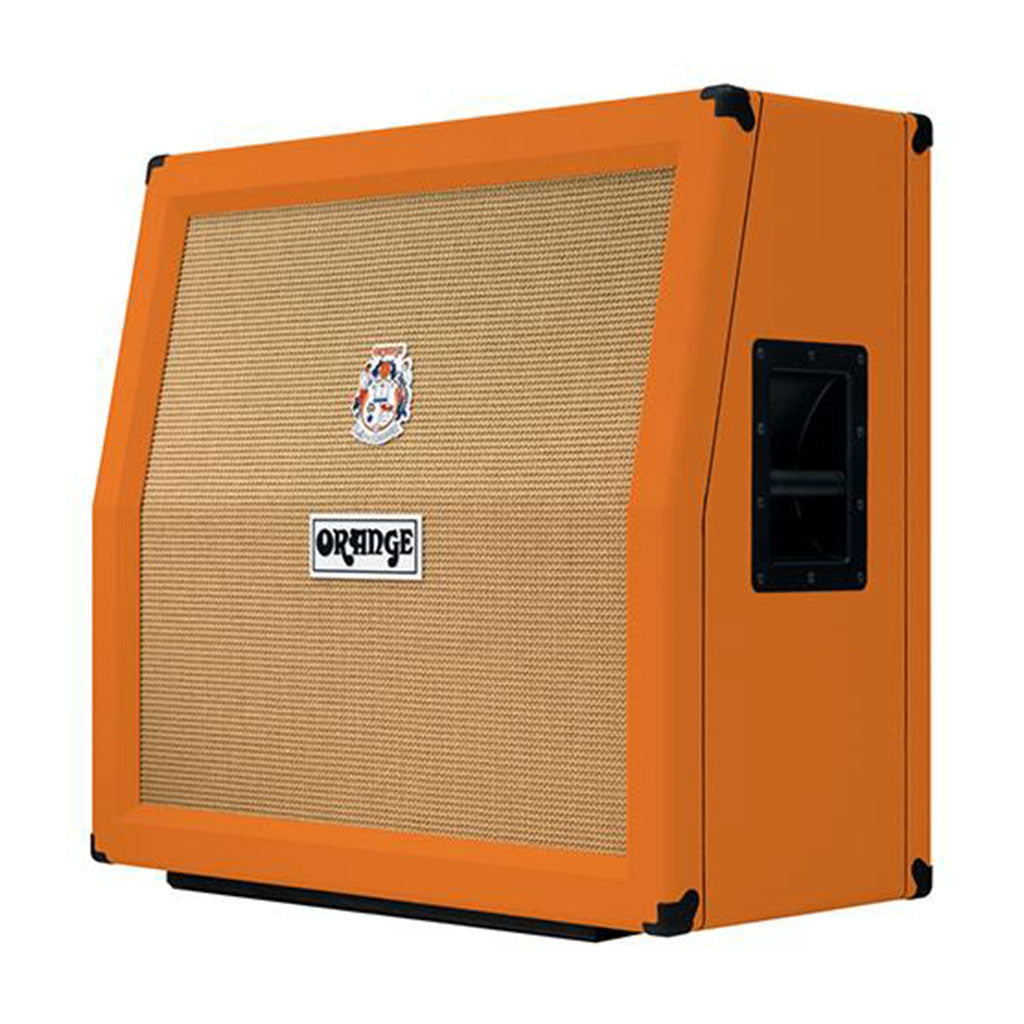 Orange PPC412 AD 4 x 12 Angled Cab - Orange