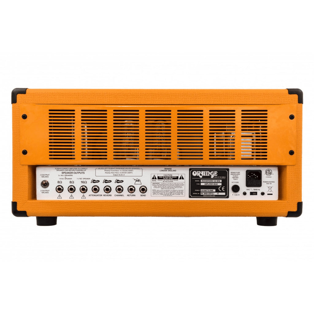 Orange Rockerverb 100 Head MKIII