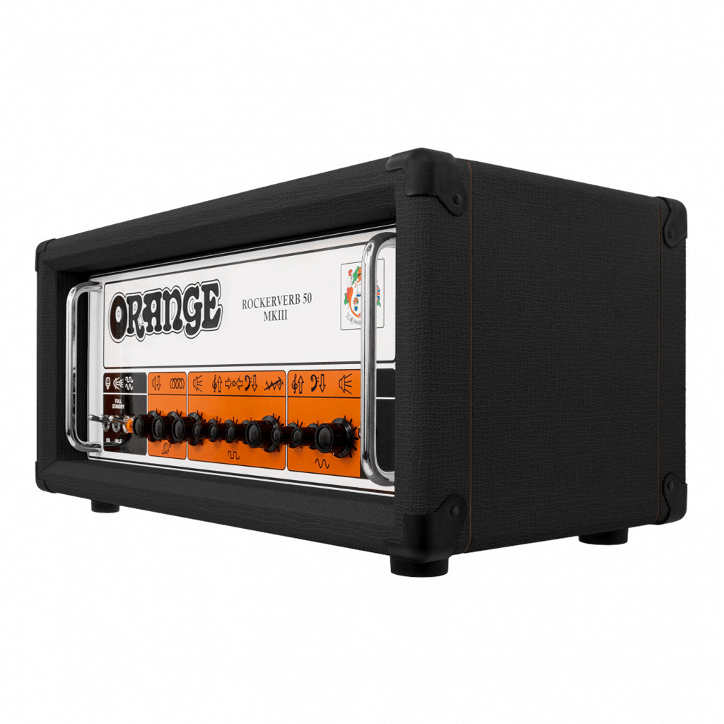 Orange Rockerverb 50H MKIII Head Black