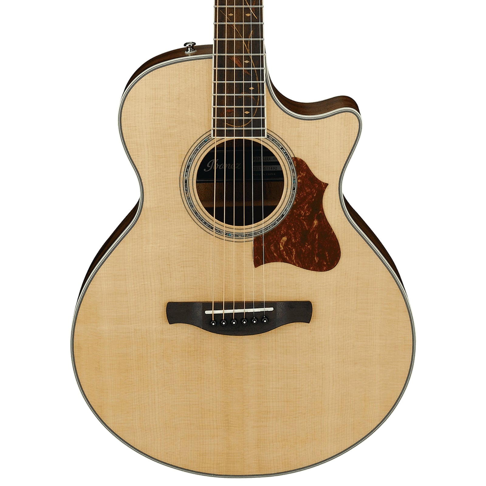 Ibanez AE205JR - Open Pore Natural