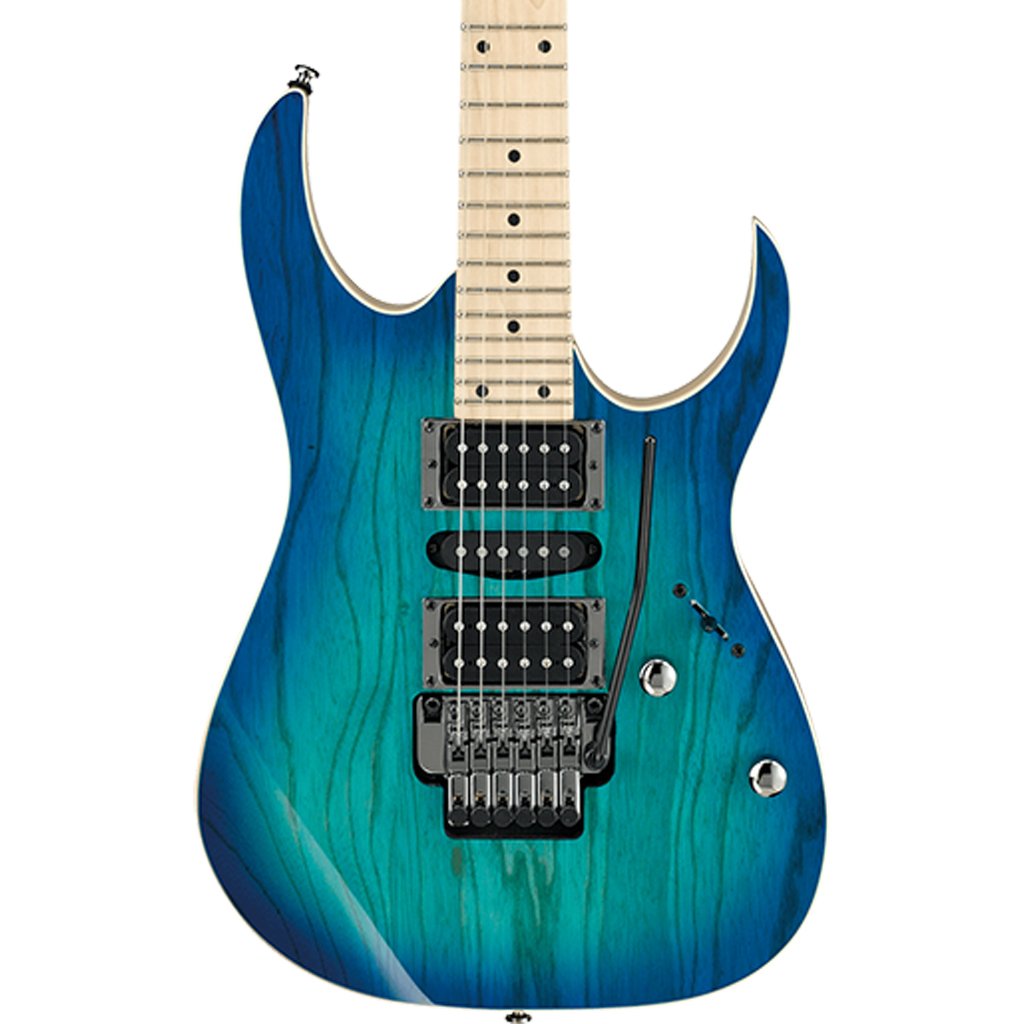 Ibanez RG370AHMZ - Blue Moon Burst