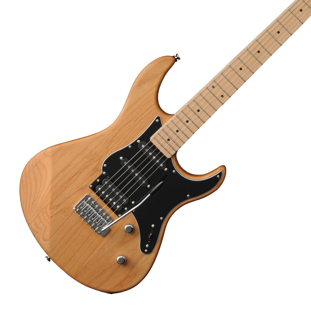 Yamaha PAC112VMX Pacifica Electric Guitar Yellow Natural Satin