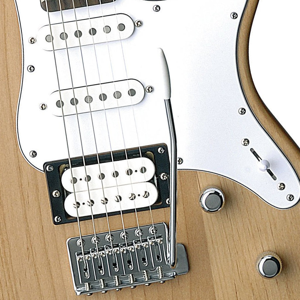 Yamaha Pacifica 112V Electric Guitar Yellow Natural Satin