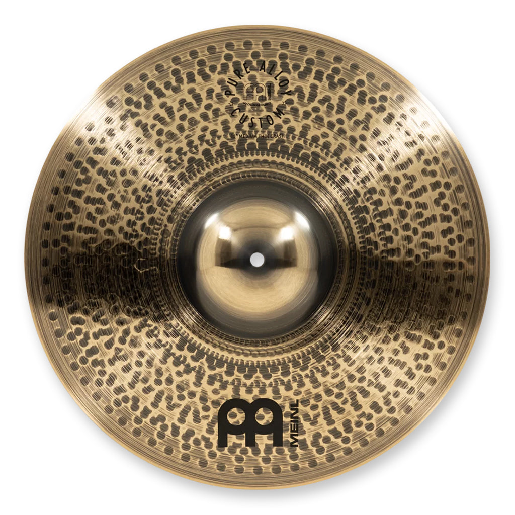 Meinl Pure Alloy Custom 18" Medium Thin Crash-Sky Music