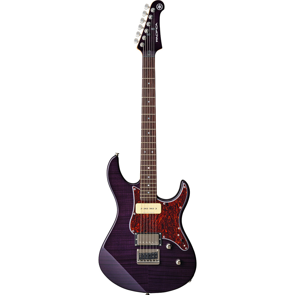 Yamaha Pacifica 611HFM - Translucent Purple-Sky Music