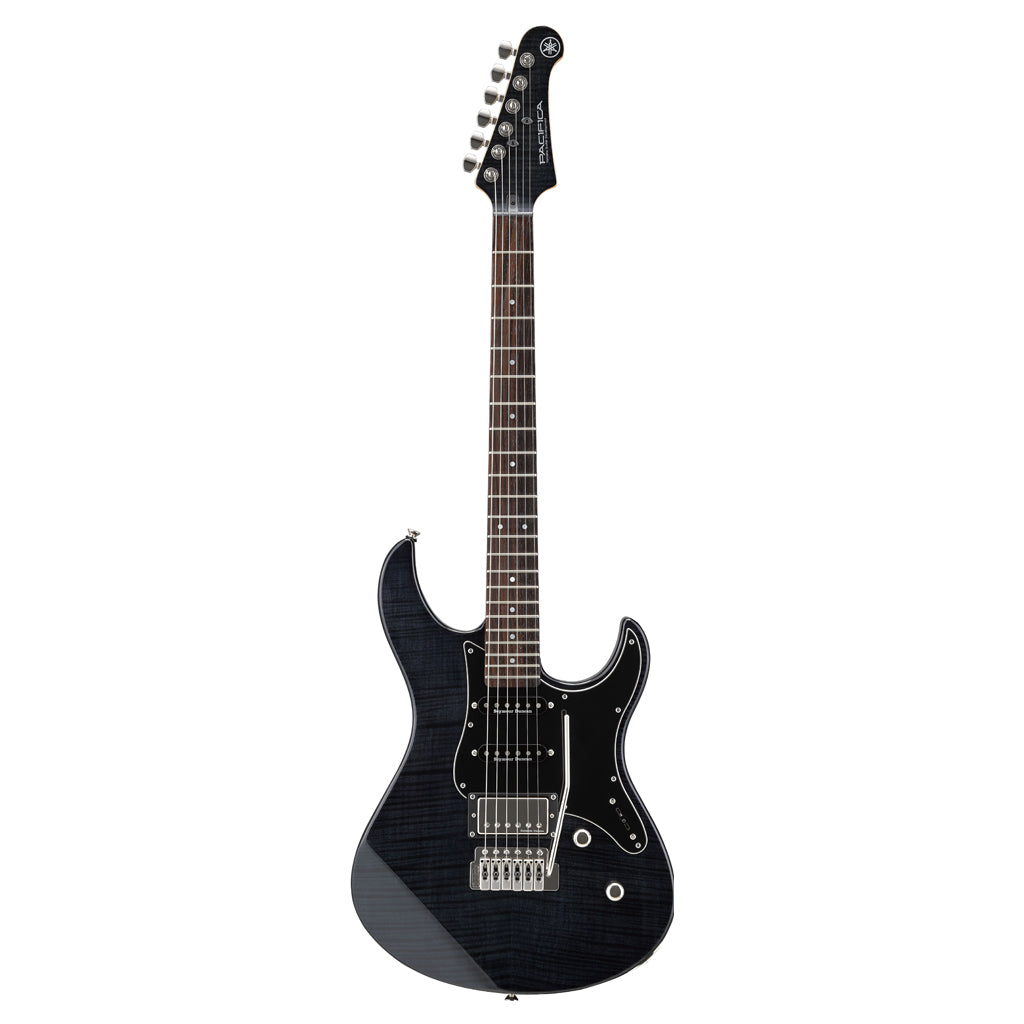 Yamaha PAC612VIIFM Pacifica Electric Guitar Translucent Black