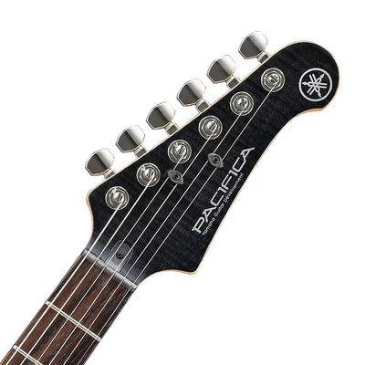 Yamaha PAC612VIIFM Pacifica Electric Guitar Translucent Black