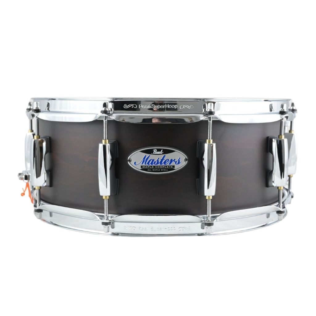 Pearl - 14"x5.5" Masters Complete - Snare Drum, Antique Walnut