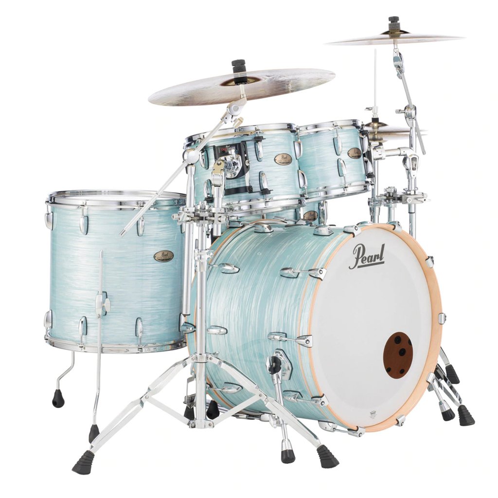 Pearl 22" Session Studio Plus Shell Pack - Ice Blue Oyster-Sky Music