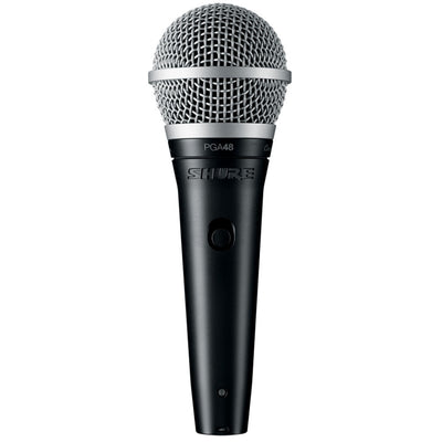 Shure PGA48XLR Dynamic Vocal Microphone with XLR Cable