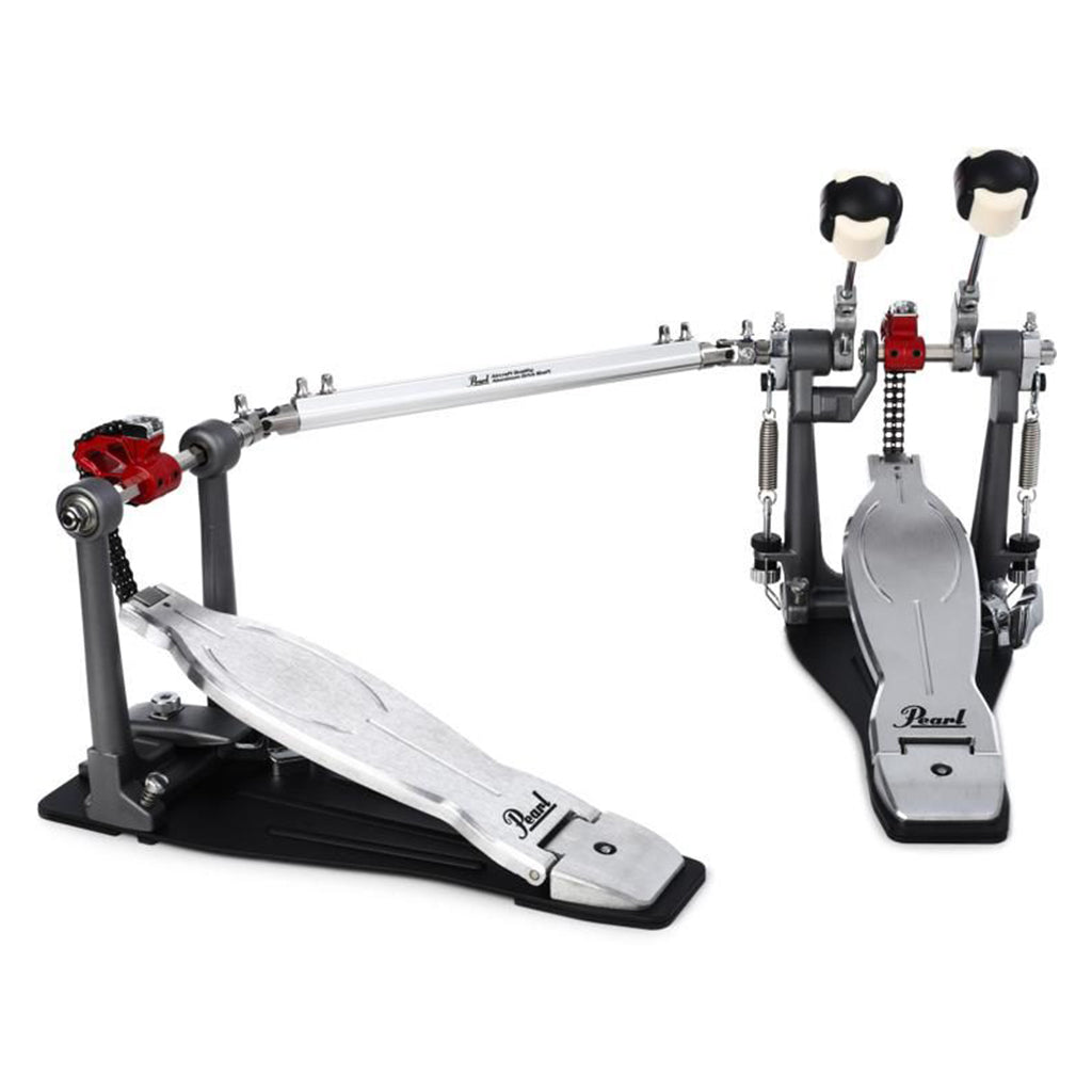Pearl - Eliminator Solo - Double Pedal, Red