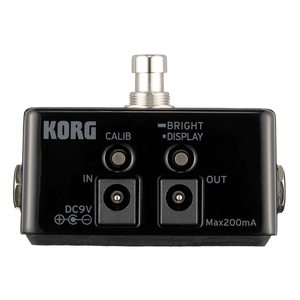 Korg Pitchblack X Chromatic Pedal Tuner
