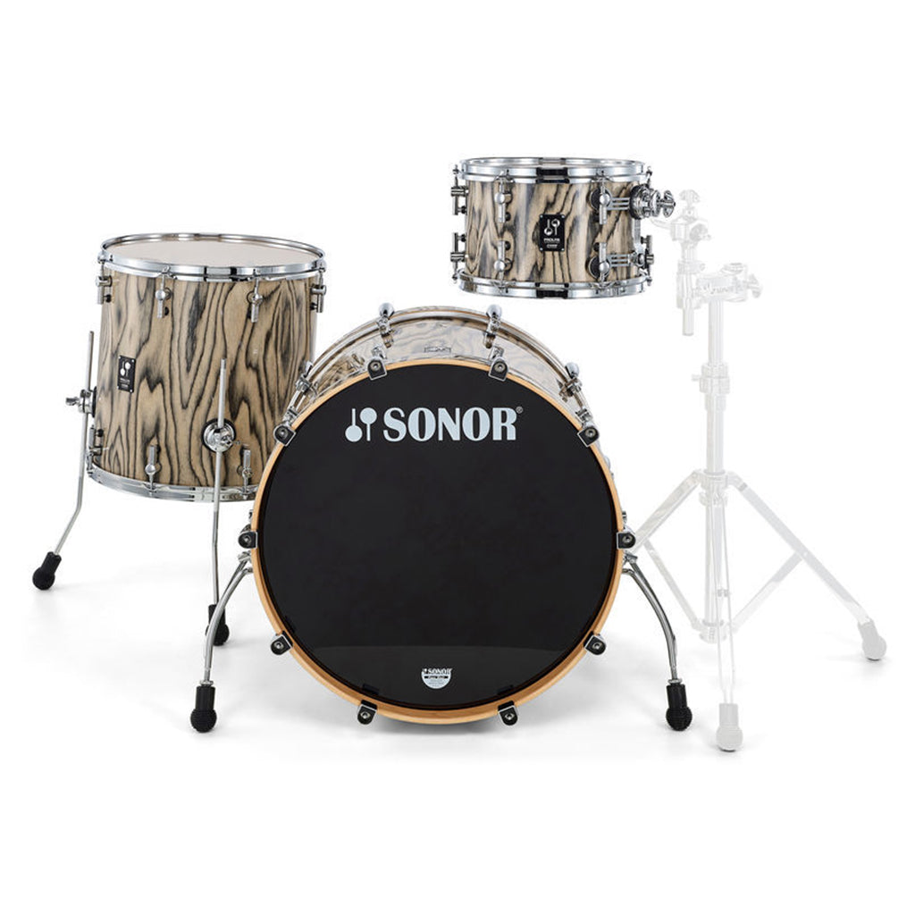 Sonor - Prolite - 3 Piece Shell Set 12, 16, 22 - Snow Tiger