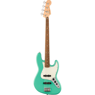 Fender Player Jazz Bass® - Pau Ferro Fingerboard - Sea Foam Green