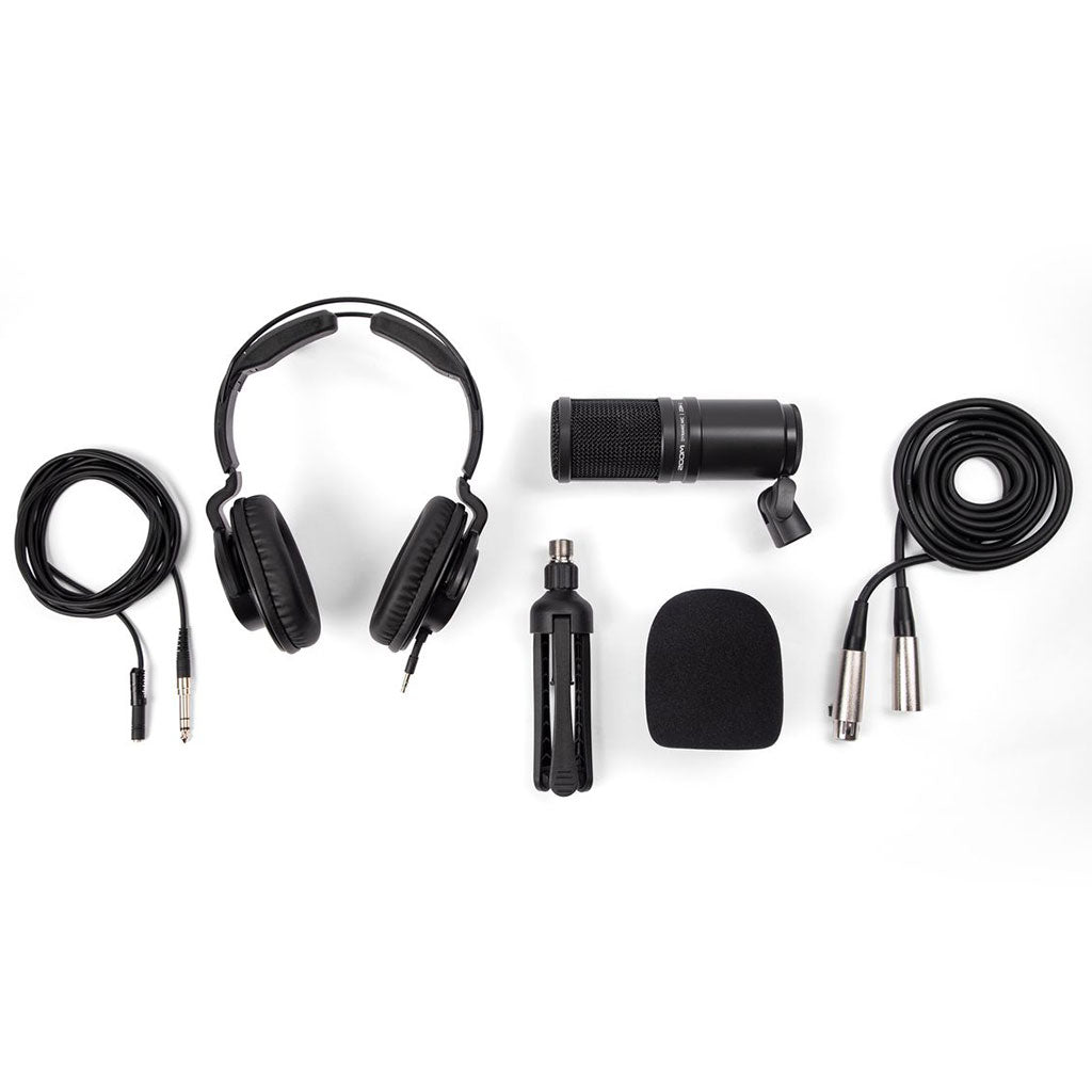 Zoom ZDM-1PMP Podcast Mic Pack