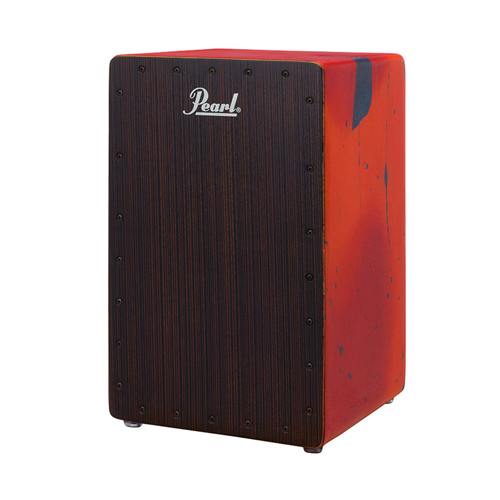 Pearl - Cajon Primero - Abstract Red