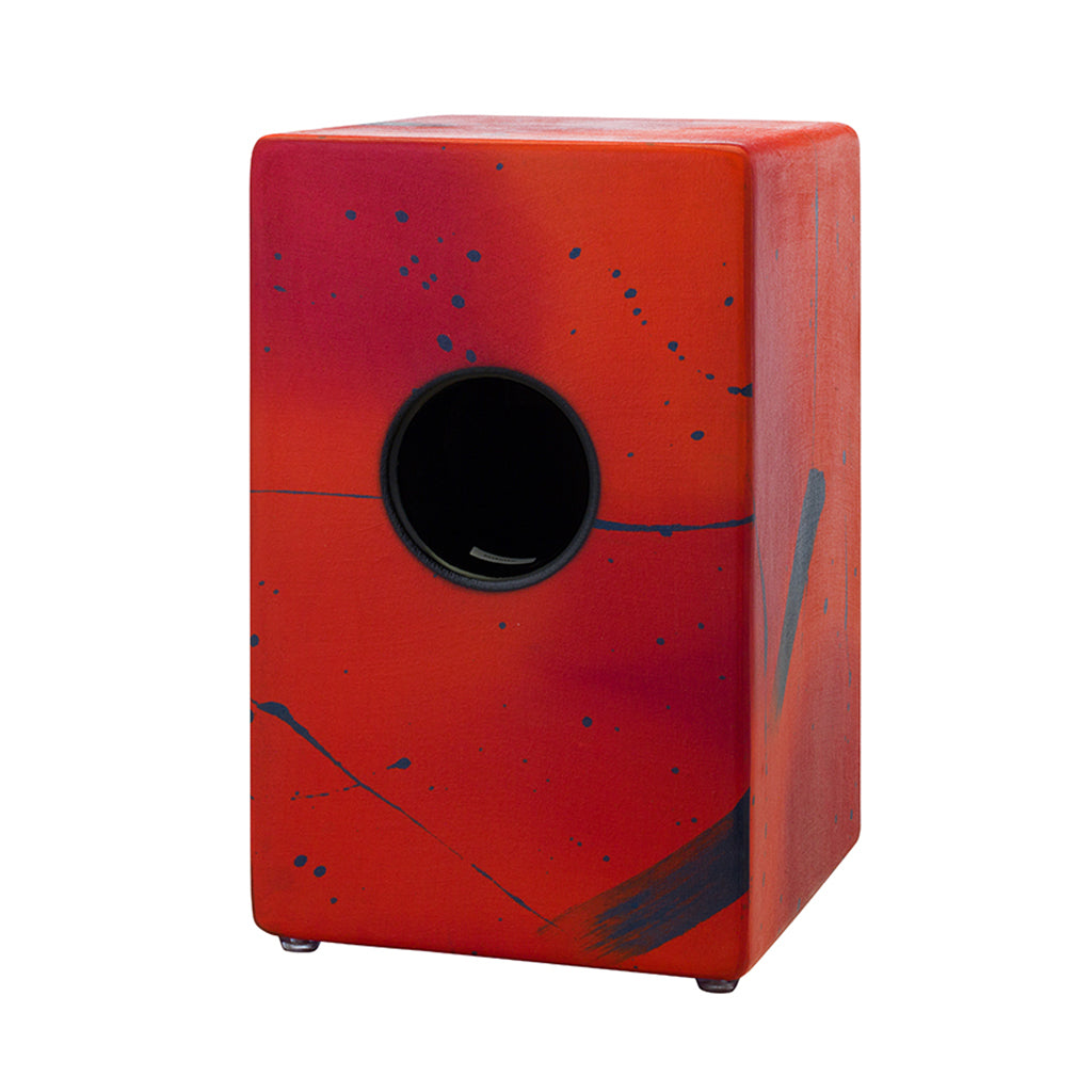Pearl - Cajon Primero - Abstract Red