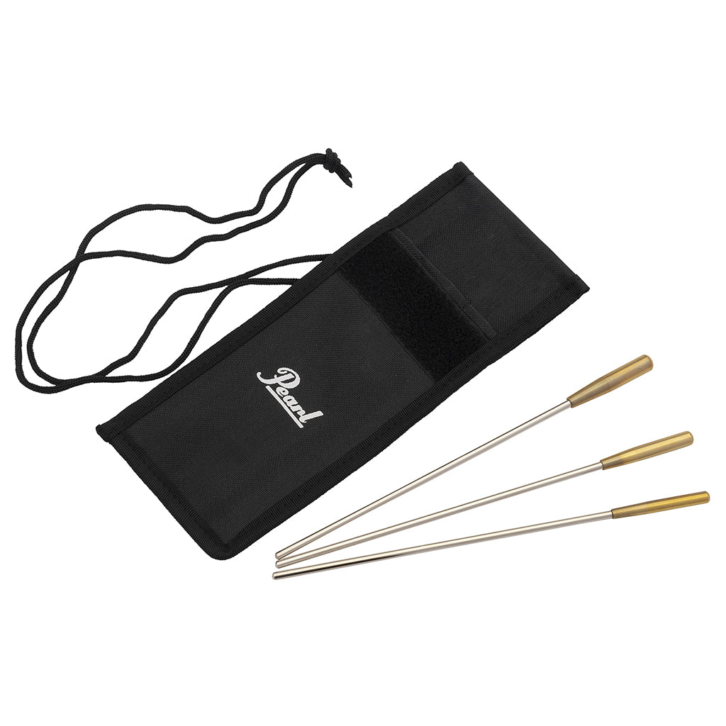Pearl - PETB30 - Triangle Elite Concert Beaters w/ Case - 3 Pack