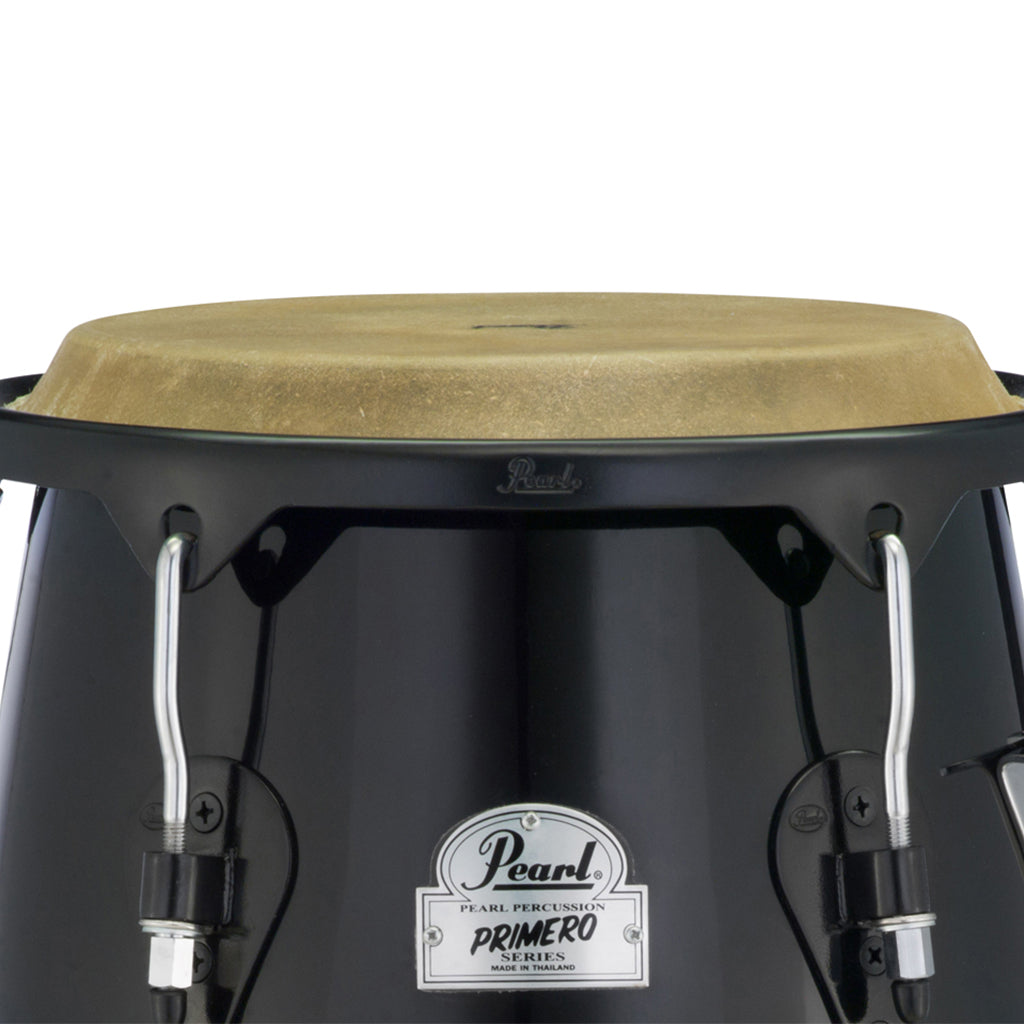 Pearl - Primero Series - Fiber Conga Set 10"+ 11" w/o Stands - Bistre Black