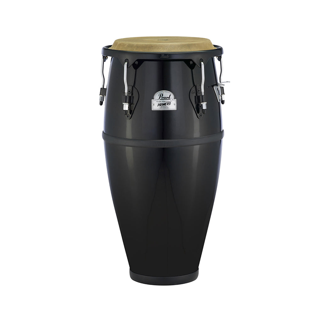 Pearl - Primero Series - Fiber Conga Set 10"+ 11" w/o Stands - Bistre Black