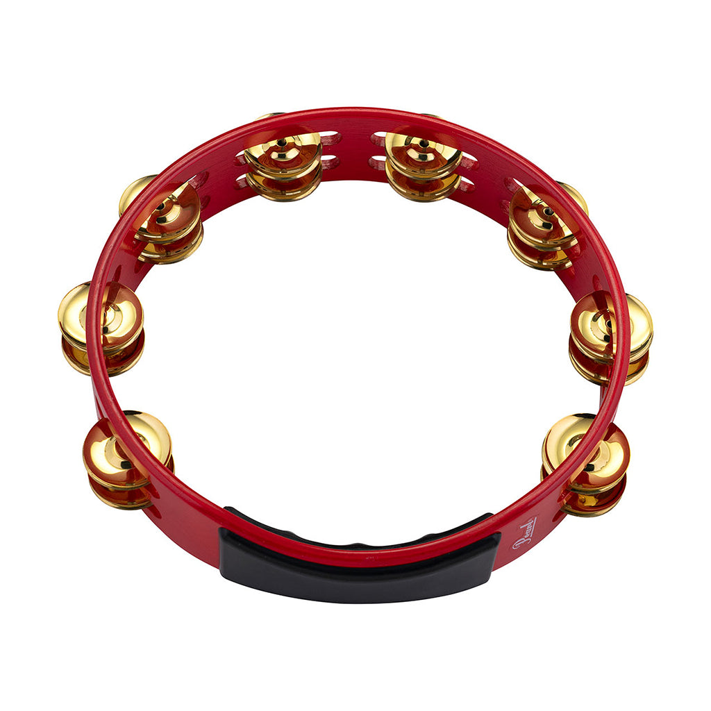 Pearl - PTH10B - Tambourine 10" Headless Wood Stainless Brass Jingle