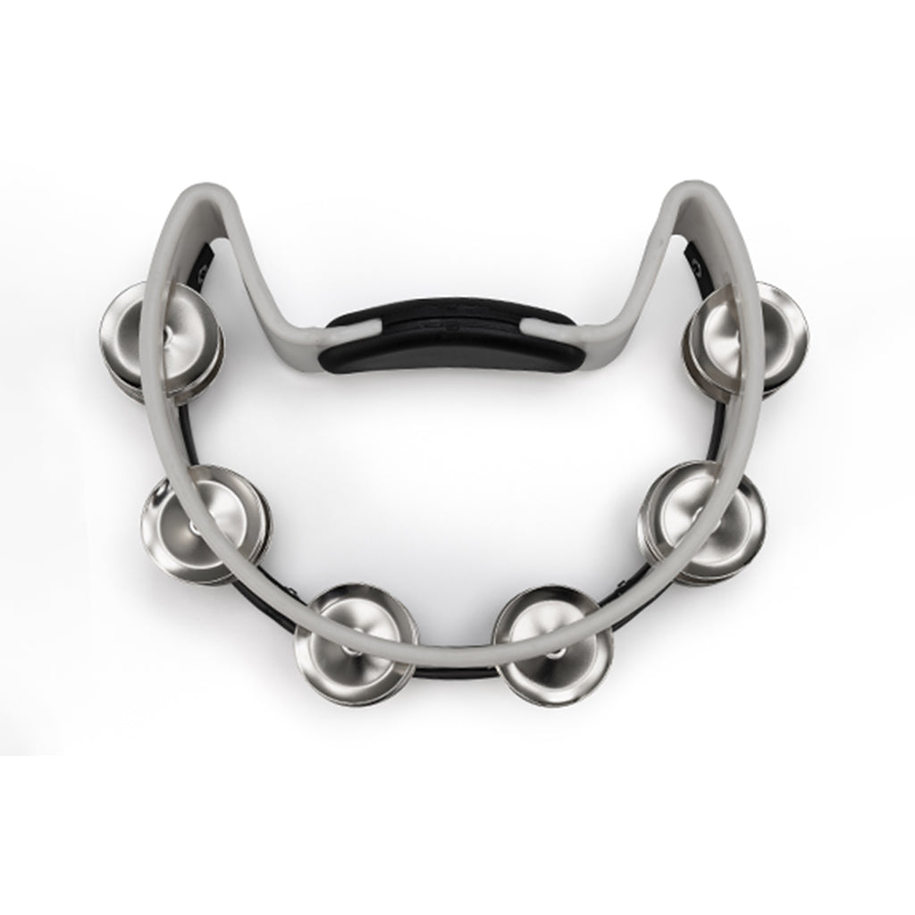 Pearl - Quick Draw Tambourine Steel Jingles with Quickmount Holder - X Model