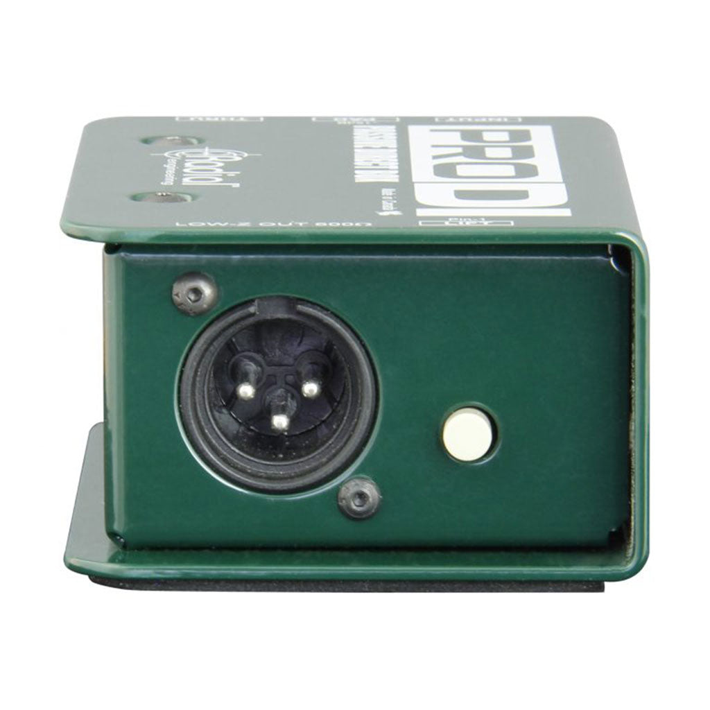 Radial PRODI - Passive DI, Compact Design with Radial Transformer