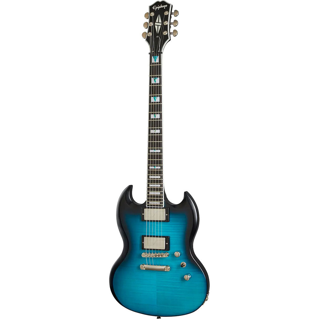 Epiphone Prophecy SG Blue Tiger