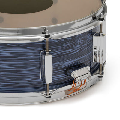 Pearl - 14"x5.5" 75th Anniversary President Series Deluxe Lauan - Snare Drum, Ocean Ripple