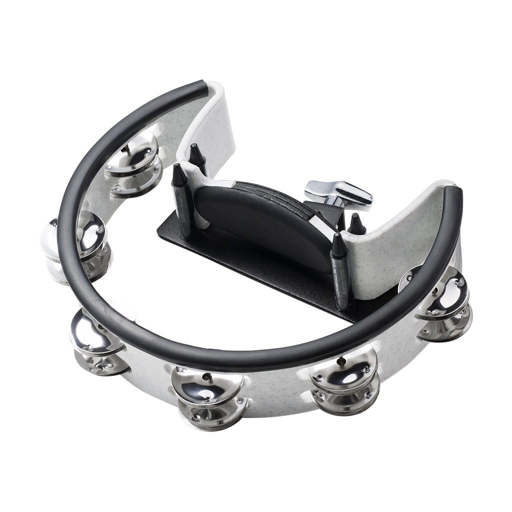Pearl - Tambourine - Steel Jingles w/ Mount Holder