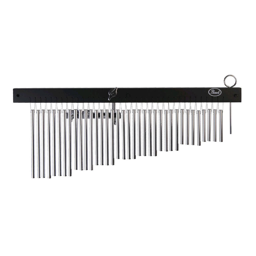 Pearl - 36-Bar Chromatic Windchimes - with Holder & Case