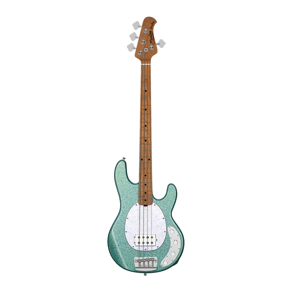 Sterling Stingray RAY34 Seafoam Sparkle Roasted Maple