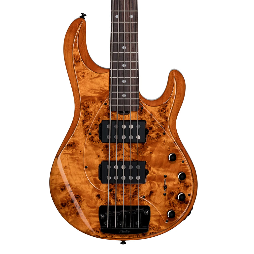 Sterling Stingray Poplar Burl RAY35 HH Amber Roasted Maple