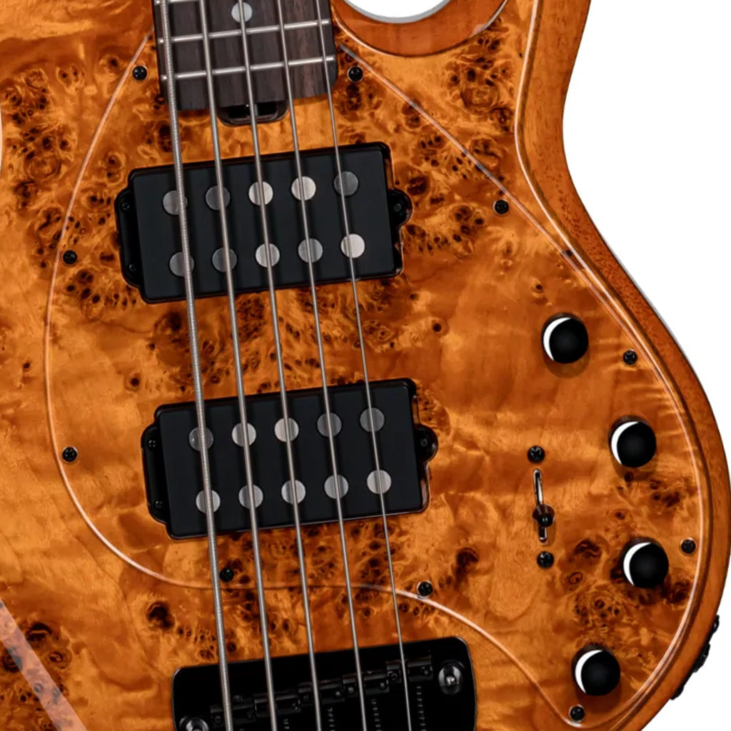 Sterling Stingray Poplar Burl RAY35 HH Amber Roasted Maple