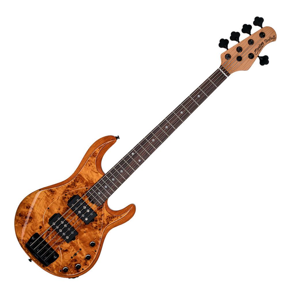 Sterling Stingray Poplar Burl RAY35 HH Amber Roasted Maple