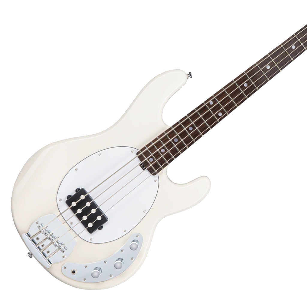 Sterling Ray 4 Vintage Cream Rosewood Fingerboard