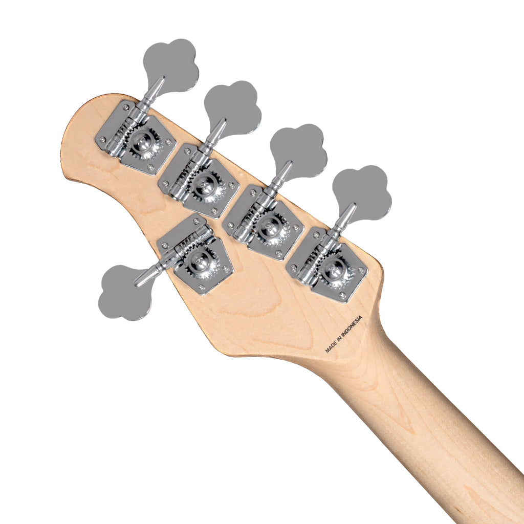 Sterling RAY5HH-CAR-M1 - Candy Apple Red HH-Sky Music