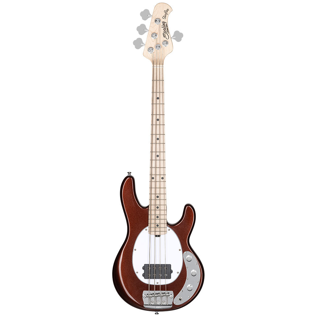Sterling Ray4SS-DCP-M1 Short Scale Bass Guitar - Dropped Copper