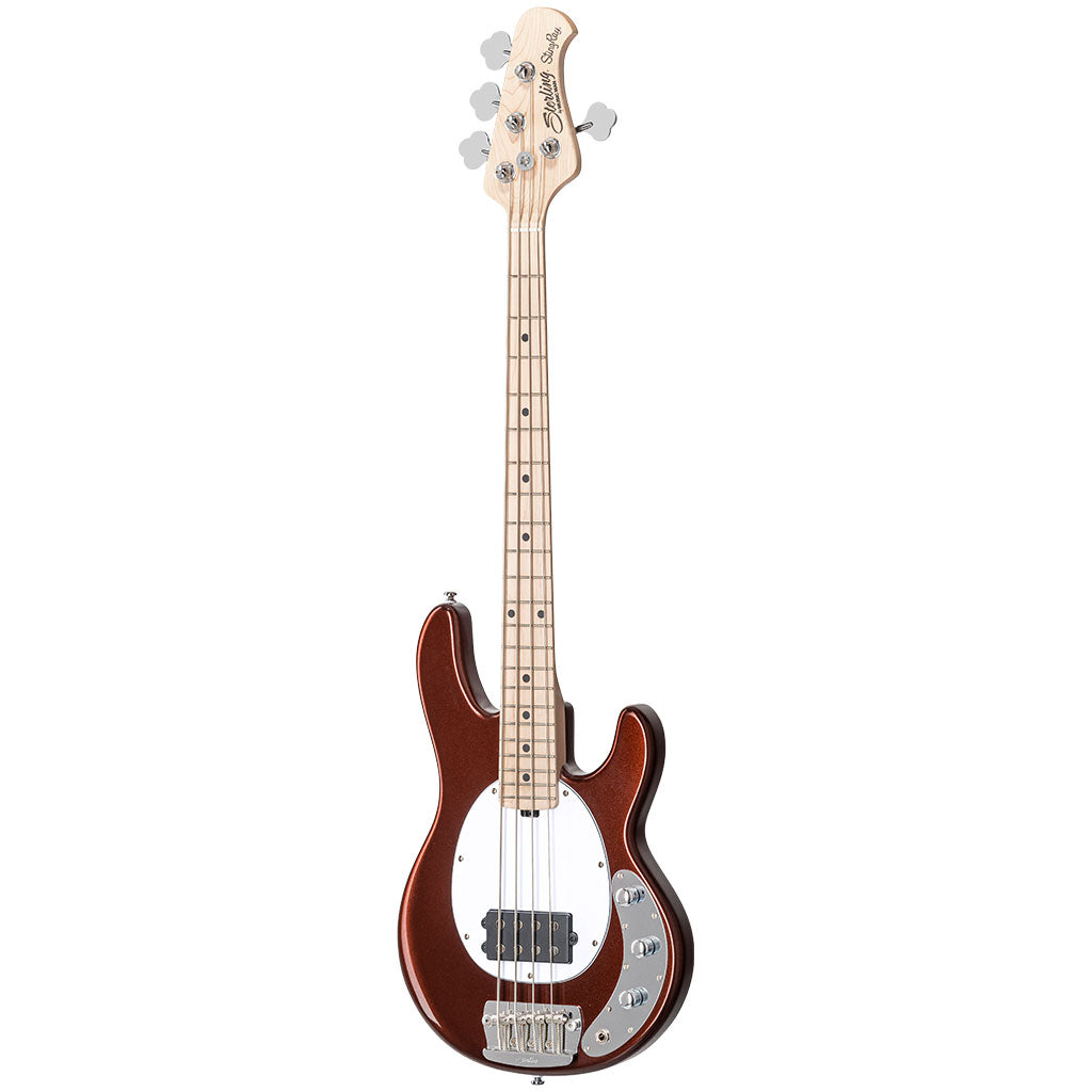 Sterling Ray4SS-DCP-M1 Short Scale Bass Guitar - Dropped Copper