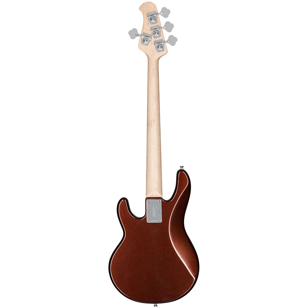 Sterling Ray4SS-DCP-M1 Short Scale Bass Guitar - Dropped Copper