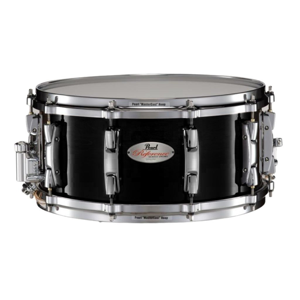 Pearl 14”x6.5" Reference Snare Drum - 20 ply - Piano Black-Sky Music