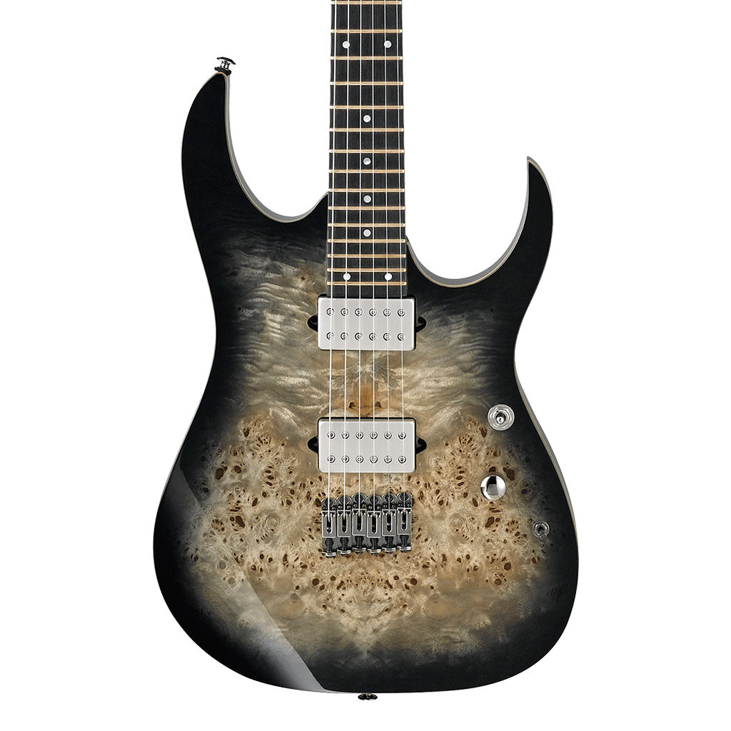 Ibanez RG1121PB - Charcoal Black Burst