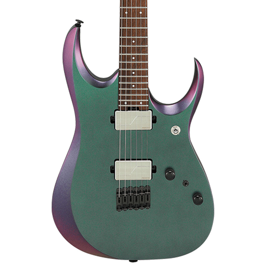 Ibanez RGD3121 Prestige Electric Guitar with Case - Polar Lights Flat