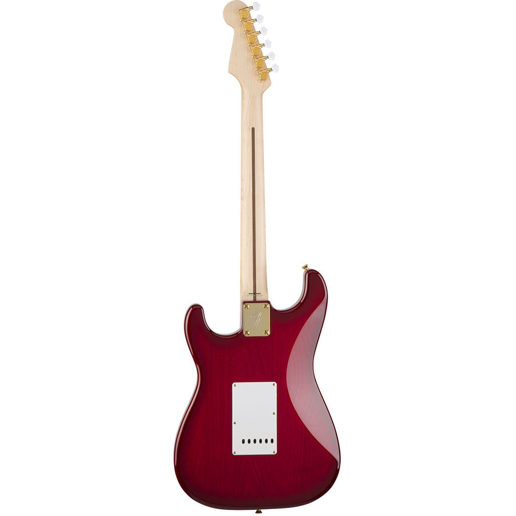 Fender - Richie Kotzen Stratocaster®, Maple Fingerboard, Transparent Red Burst