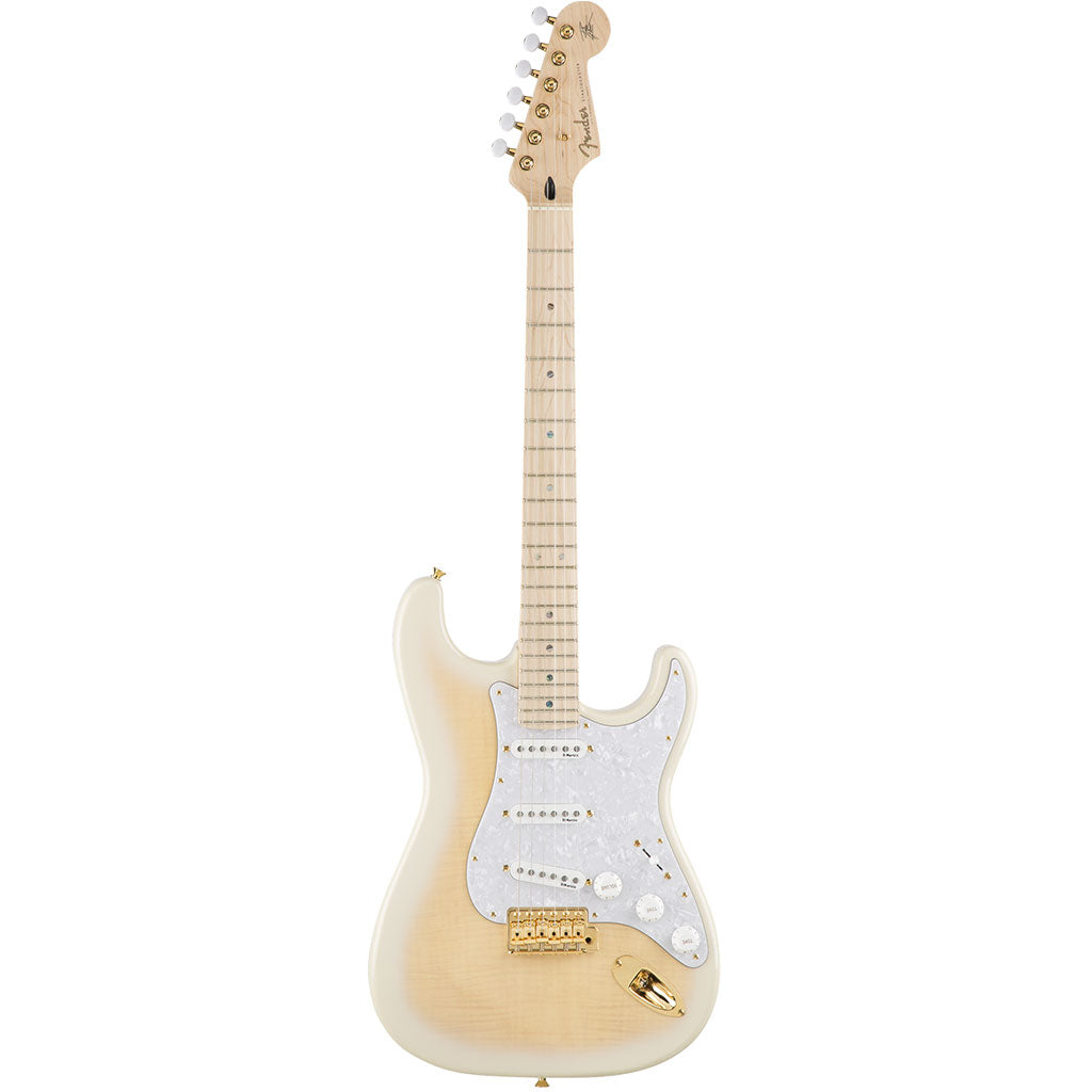 Fender - Richie Kotzen Stratocaster®, Maple Fingerboard, Transparent White Burst