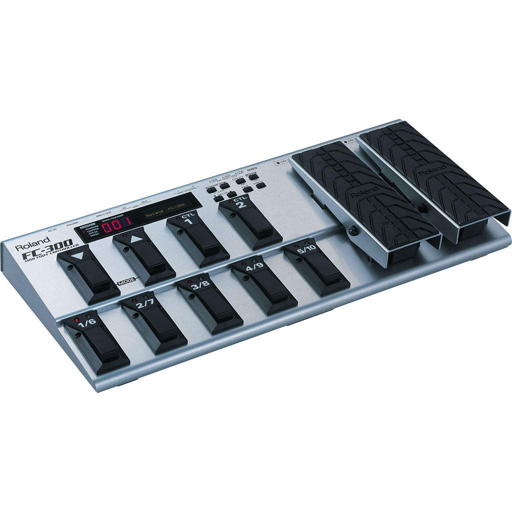 Roland FC300 Midi Foot Controller