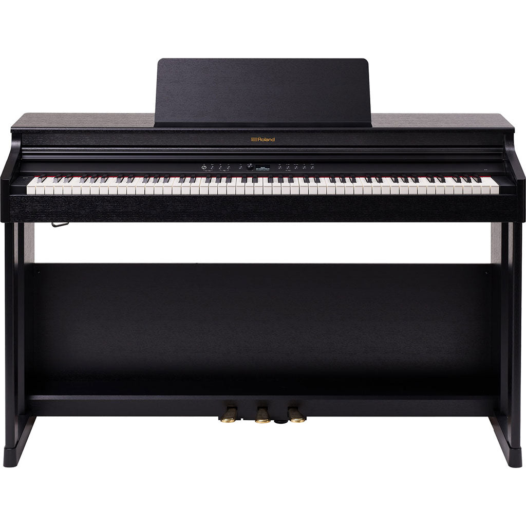 Roland RP701 Contemporary Black Home Piano