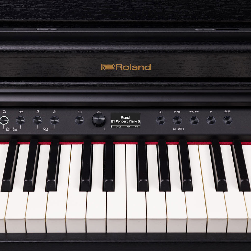 Roland RP701 Contemporary Black Home Piano