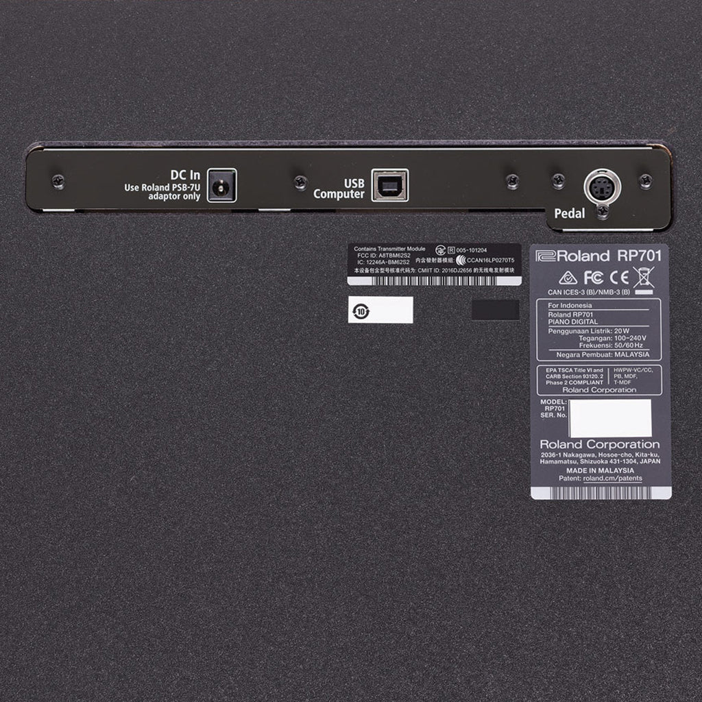 Roland RP701 Digital Piano White
