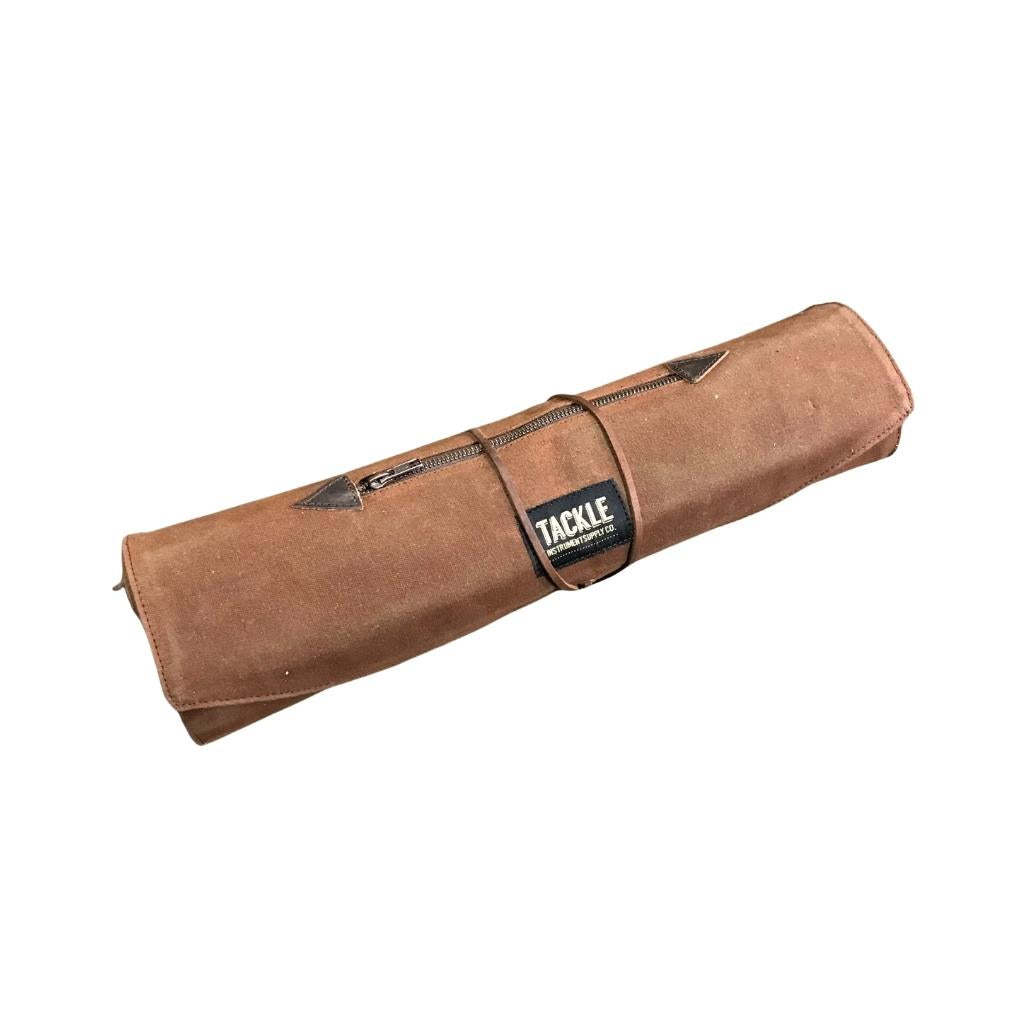 Tackle - Roll-Up Stick Bag - Brown